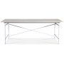 Revel matbord 200x90 cm - Vit / Whitewash