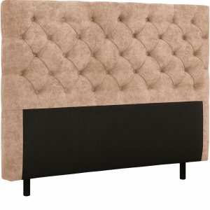 Presley sänggavel med knappar 180 cm - Beige sammet Presley sänggavel med knappar 180 cm - Beige sammet