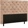 Presley snggavel med knappar 180 cm - Beige sammet