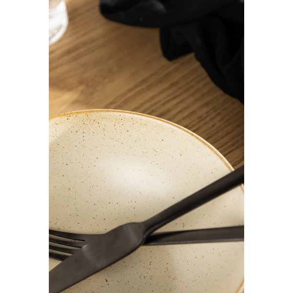 Active skål Ø19 cm - Beige/Svart Active skål Ø19 cm - Beige/Svart