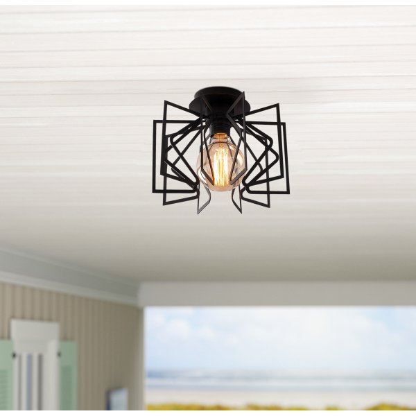 Pompei taklampa N-950 - Svart