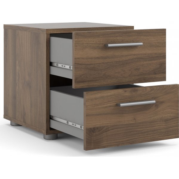 Pepe sängbord - Valnöt Pepe sängbord - Valnöt