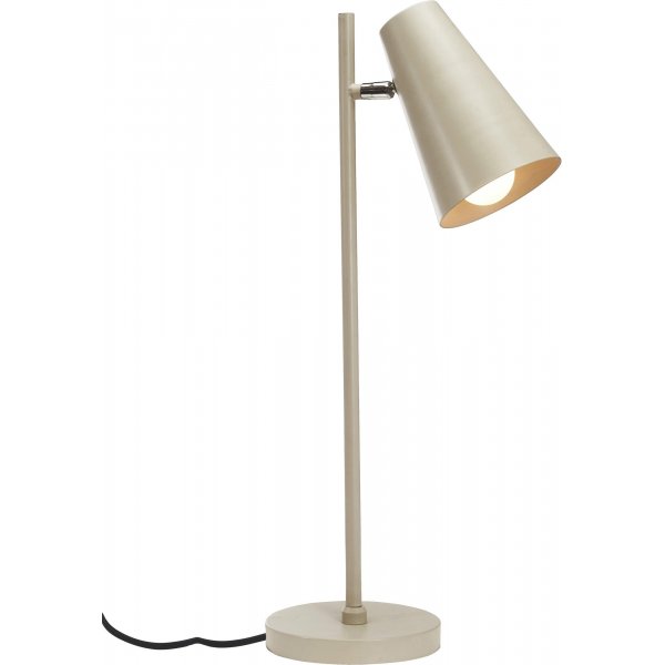 Lampe à poser Cornet - Beige - 64 cm Lampe à poser Cornet - Beige - 64 cm