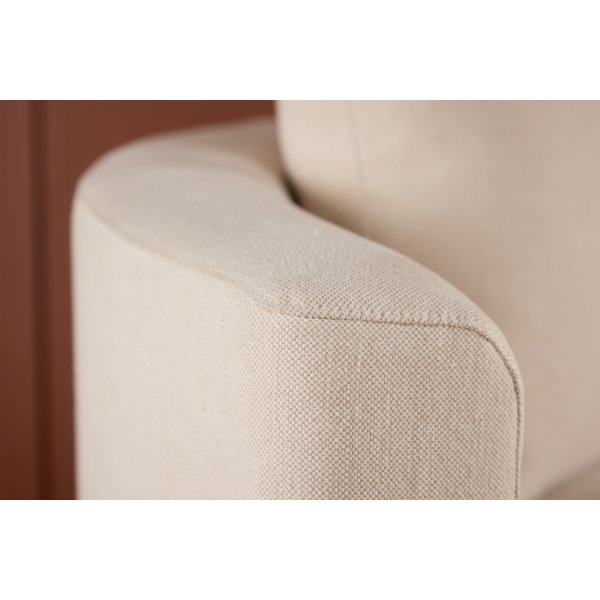 Kelso 3-sits soffa - Beige