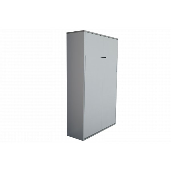 Sängskåp 140×200 cm vertikalt - Grå - Compact living Sängskåp 140×200 cm vertikalt - Grå - Compact living