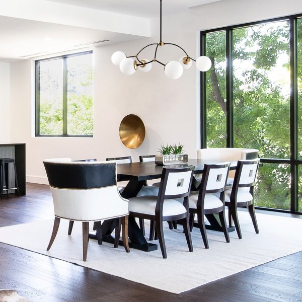 Plafonnier Chromozom 1021 - Blanc/noir Plafonnier Chromozom 1021 - Blanc/noir