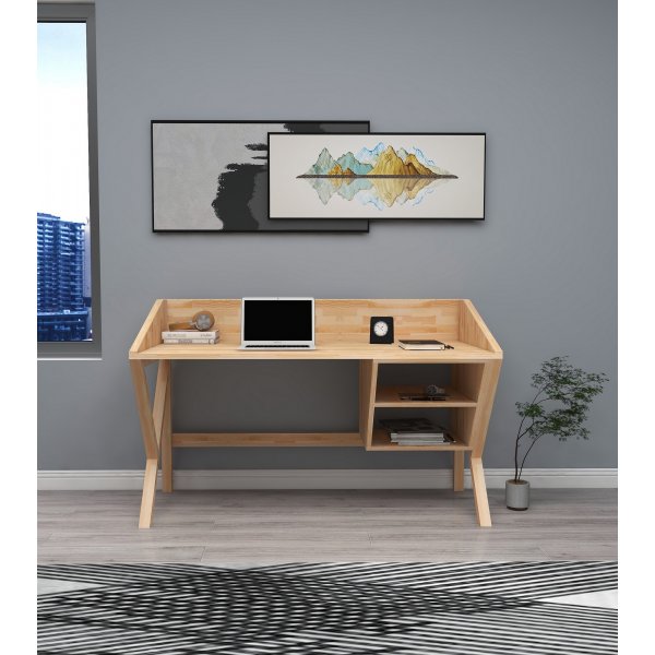 Sibylla skrivbord 120x60 cm - Furu Sibylla skrivbord 120x60 cm - Furu