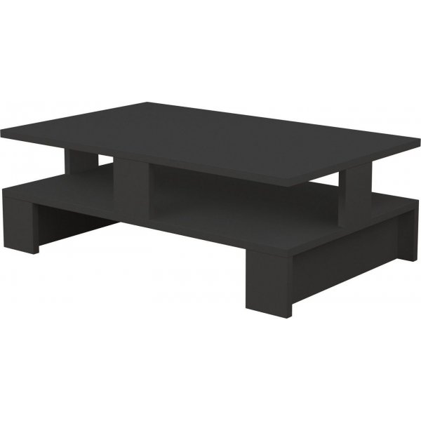 Table basse Mansu 80 x 50 cm - Anthracite