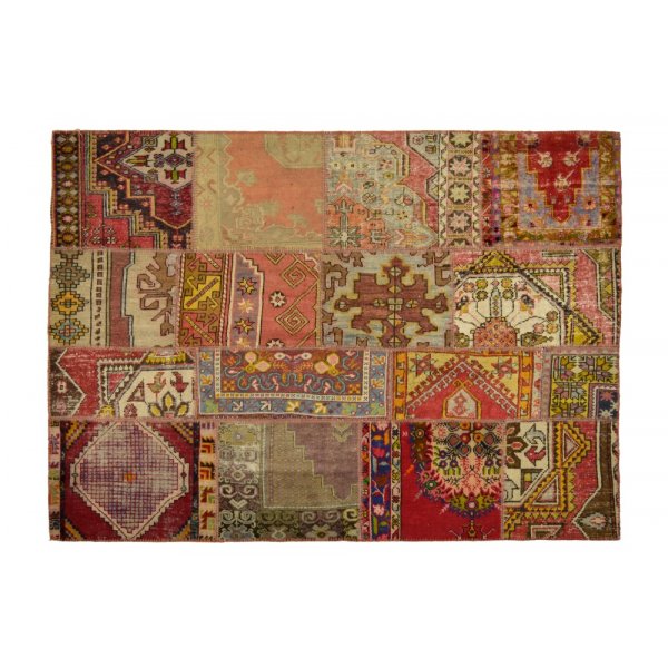 Patchwork-matta Persia - Äkta patchwork Patchwork-matta Persia - Äkta patchwork