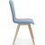 Chaise de salle  manger Cleo avec couture dcorative - Couleur optionnelle du cadre et du rembourrage