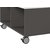 Link soffbord 90,5 x 90 cm - Grafitgrå/vit