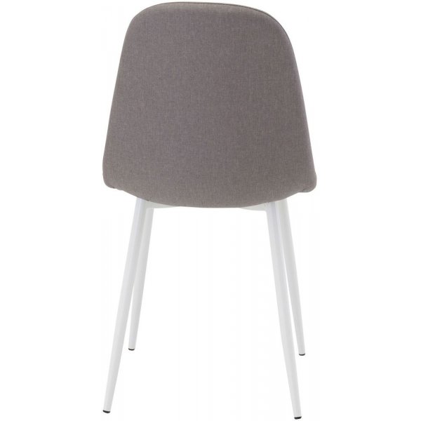 Bridge matstol - Vit/gr