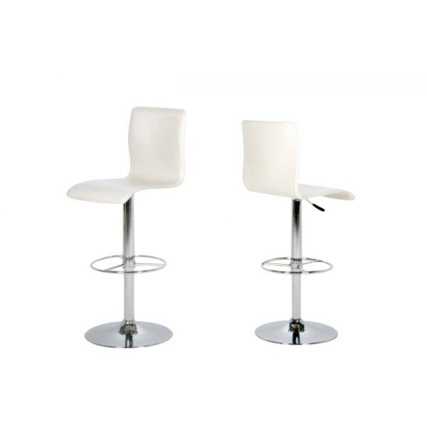Minnesota Barstol - Vit (PVC) Minnesota Barstol - Vit (PVC)