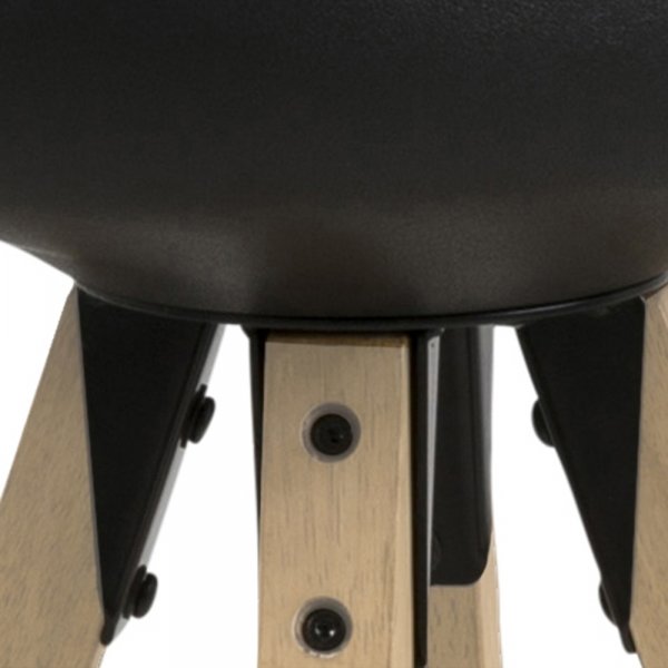 Tabouret de bar Dima - Noir Tabouret de bar Dima - Noir