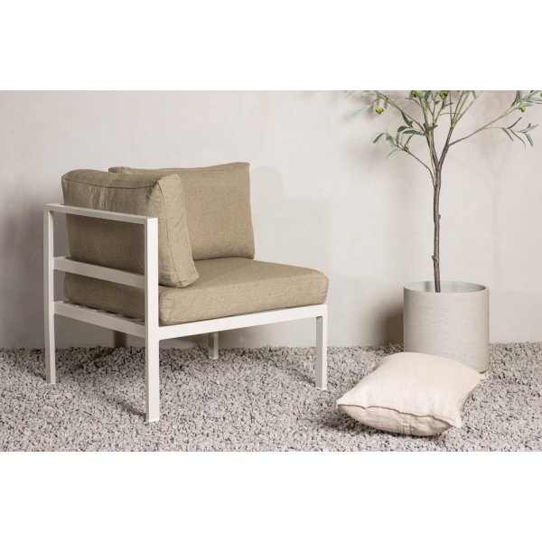 Copacabana hörnmodul - Beige Copacabana hörnmodul - Beige