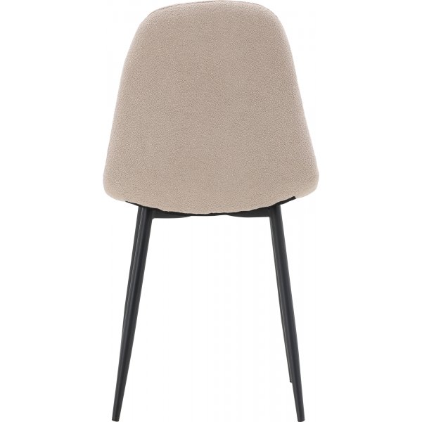 Chaise de salle à manger Bridge - Boucle beige Chaise de salle à manger Bridge - Boucle beige