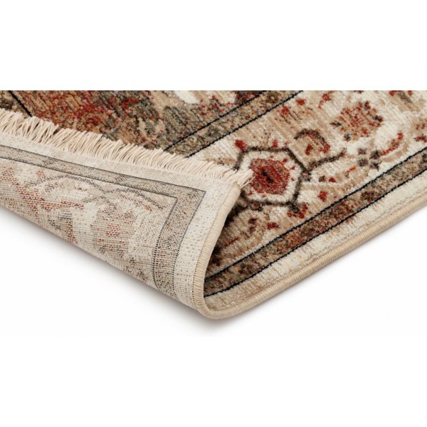 Laura Kashmir - Creme/Grön Laura Kashmir - Creme/Grön