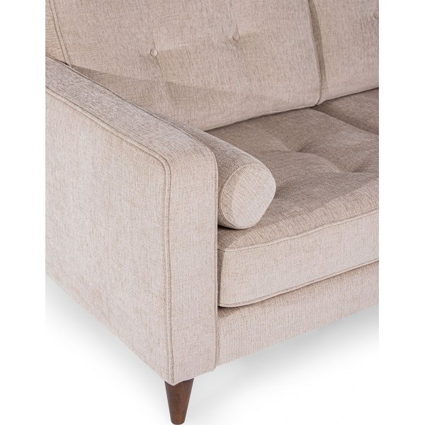 Halden 2-sits soffa - Cream Halden 2-sits soffa - Cream