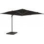Tobago parasoll 300x300 cm - Svart