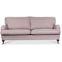 Howard London Premium 3-sits rak soffmodell - Rosa Howard London Premium 3-sits rak soffmodell - Rosa
