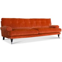 Dikanäs 3-sits soffa svängd modell - Valfri färg! Dikanäs 3-sits soffa svängd modell - Valfri färg!