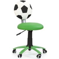 Zlata skrivbordsstol för Barn - Fotboll