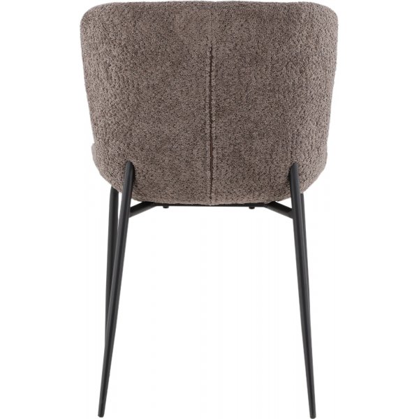 Modesto matstol - Brun boucle Modesto matstol - Brun boucle