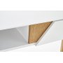 Induzo avlastningsbord 110x 35 cm - Vit