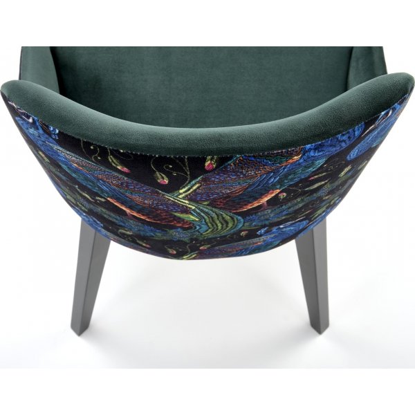 Endo matstol - Mörkgrön Endo matstol - Mörkgrön