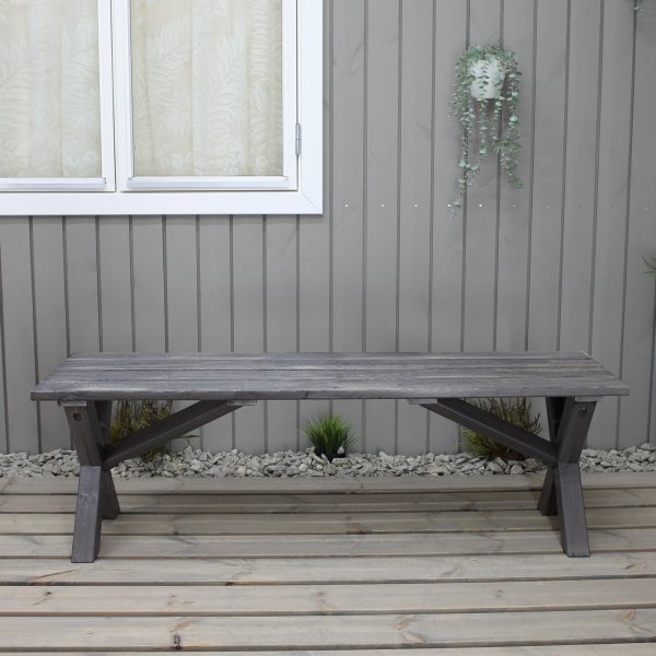 Scottsdale sittbnk 140 cm - Shabby Chic Gr