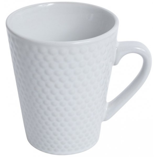 Colombia kaffemugg - Vit