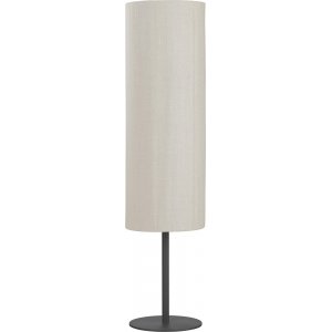 Lampadaire Agnar pour extrieur - Beige/noir - 100 cm