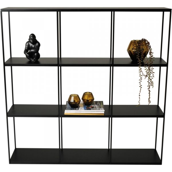 Étagère murale Saladin 3x3 - Noir Étagère murale Saladin 3x3 - Noir