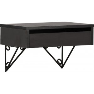 Holy sidobord 41 x 30 cm - Svart Holy sidobord 41 x 30 cm - Svart