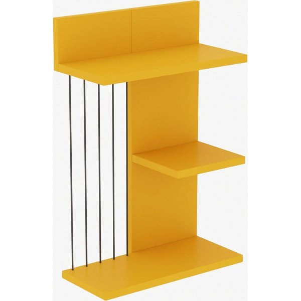 Kinik wandplank - Geel Kinik wandplank - Geel