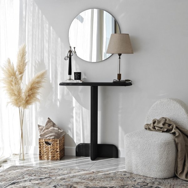 Table en relief Pratico 80 x 25 cm - Anthracite Table en relief Pratico 80 x 25 cm - Anthracite