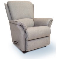 Lazboy Martini reclinerfåtölj i tyg - Ljus grå Lazboy Martini reclinerfåtölj i tyg - Ljus grå