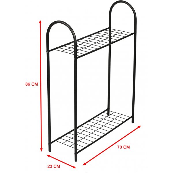 Etagère à plantes Crazy - Noir Etagère à plantes Crazy - Noir