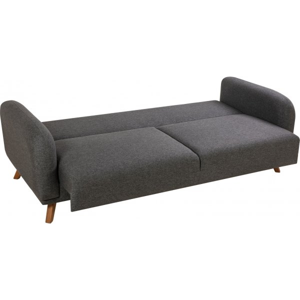 Kronos 3-sits bddsoffa Antracit