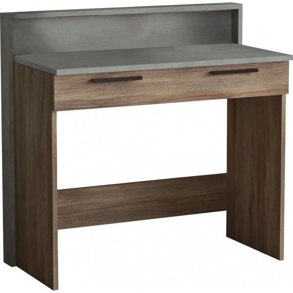 Home skrivbord 93,6x47,3 cm - Brun/gr