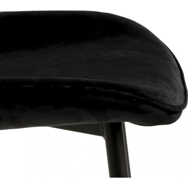 Chaise de salle  manger Femke - Noir