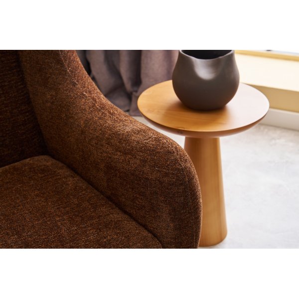 Fauteuil Reims - Marron Fauteuil Reims - Marron