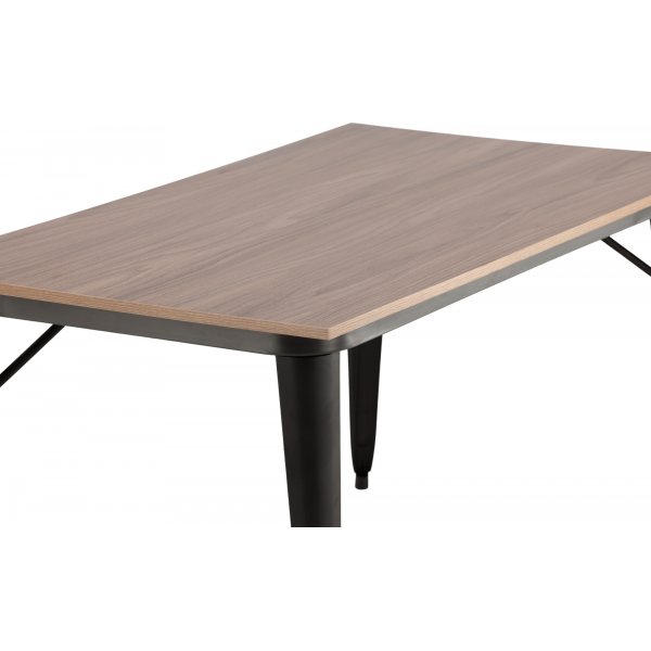 Tempe matbord 140 x 80 cm - Valnöt Tempe matbord 140 x 80 cm - Valnöt