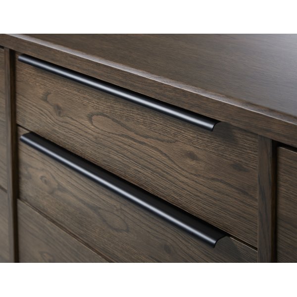 Sky sideboard smoked oak 170 cm Sky sideboard smoked oak 170 cm