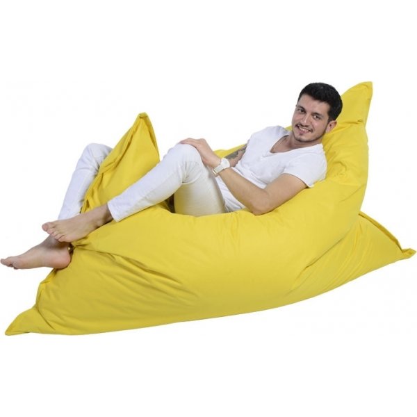 Pouf Géant - Jaune Pouf Géant - Jaune