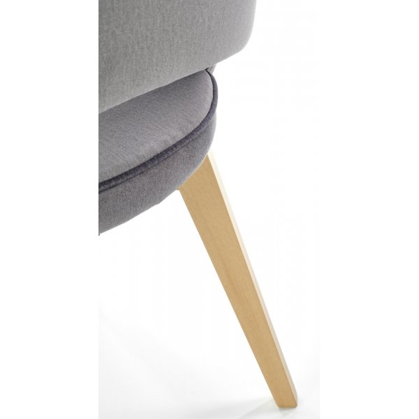 Fauteuil Lungo - Gris