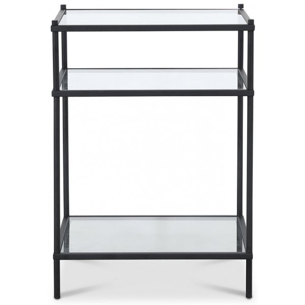 Tiffany Sängbord höjd 70 cm med glashylla 70 x 50 x 40 cm Tiffany Sängbord höjd 70 cm med glashylla 70 x 50 x 40 cm