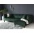 Soffa med divan grn sammet - Bellas + Flckborttagare fr mbler
