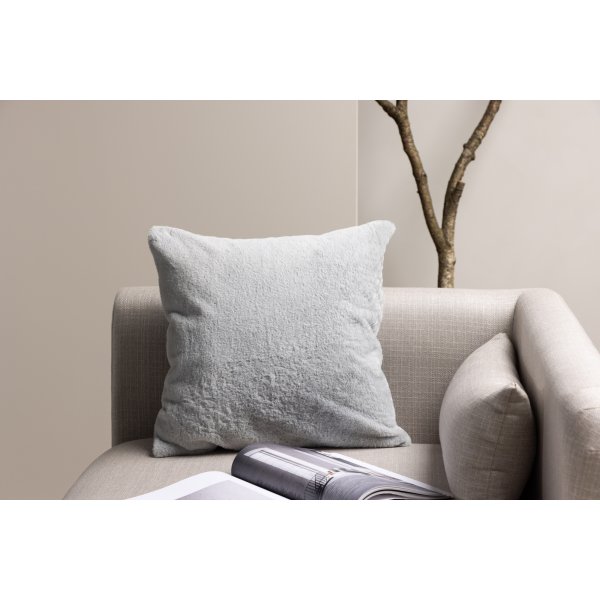 Housse de coussin Thea 50 x 50 cm - Gris Housse de coussin Thea 50 x 50 cm - Gris