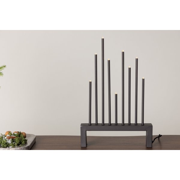 Vallsen ljusstake - Mocca